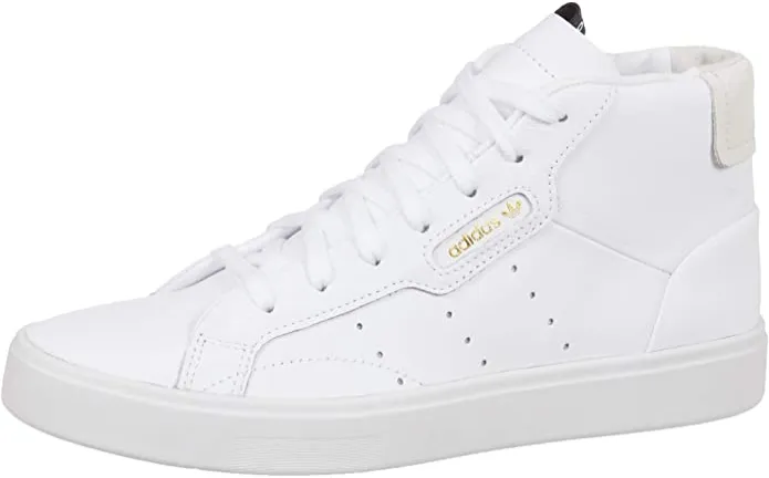 Adidas Originals scarpa sneakers da donna Sleek Mid EE7426 bianco