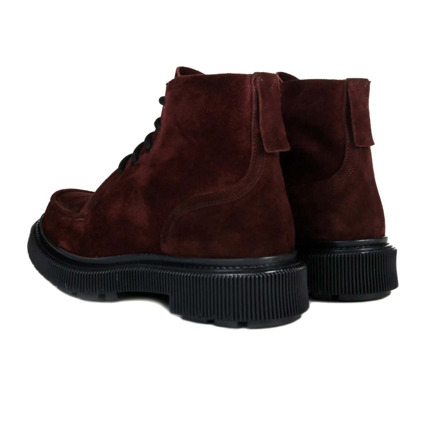 ADIEU TYPE 164 BOOT SUEDE DARK BROWN ESPRESSO