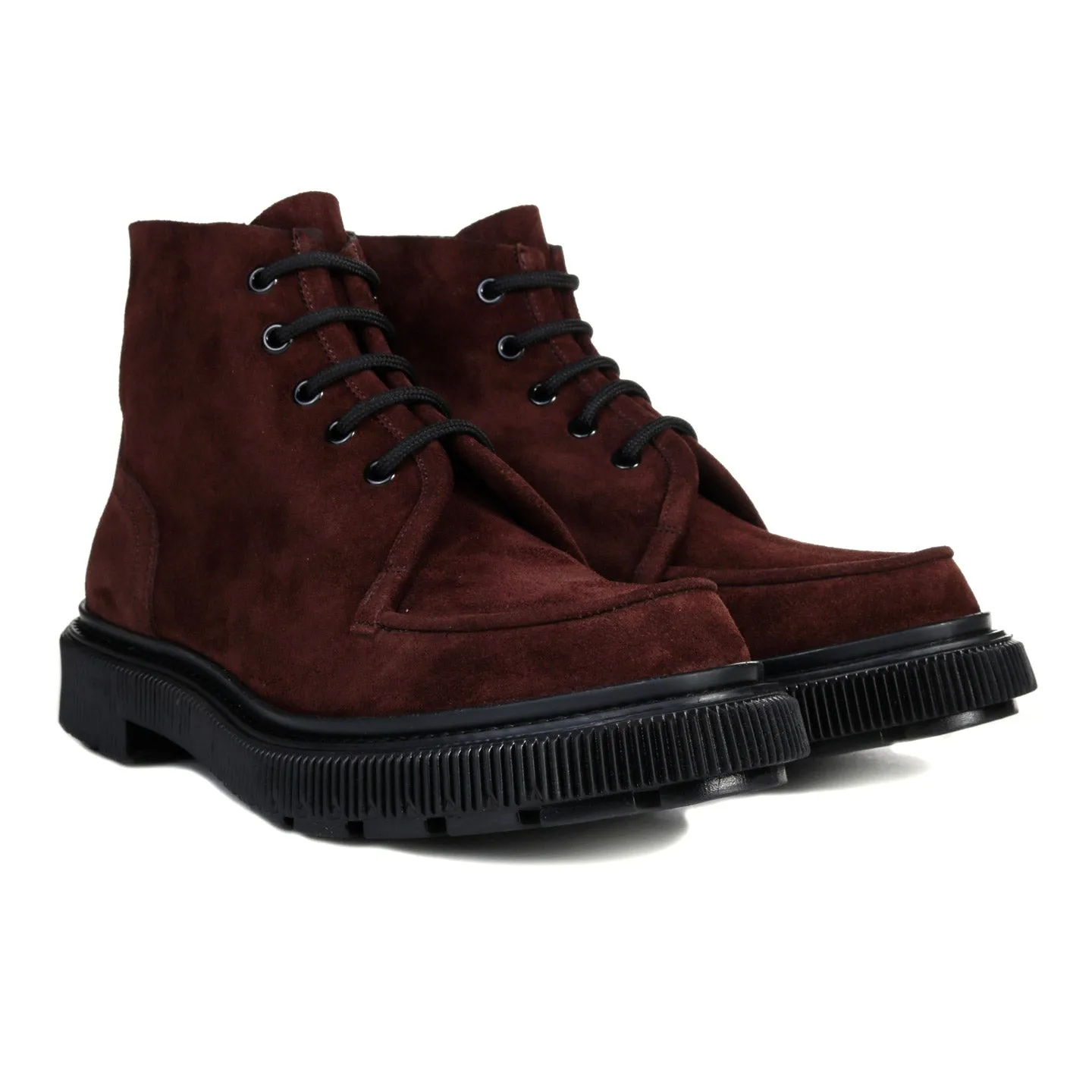 ADIEU TYPE 164 BOOT SUEDE DARK BROWN ESPRESSO