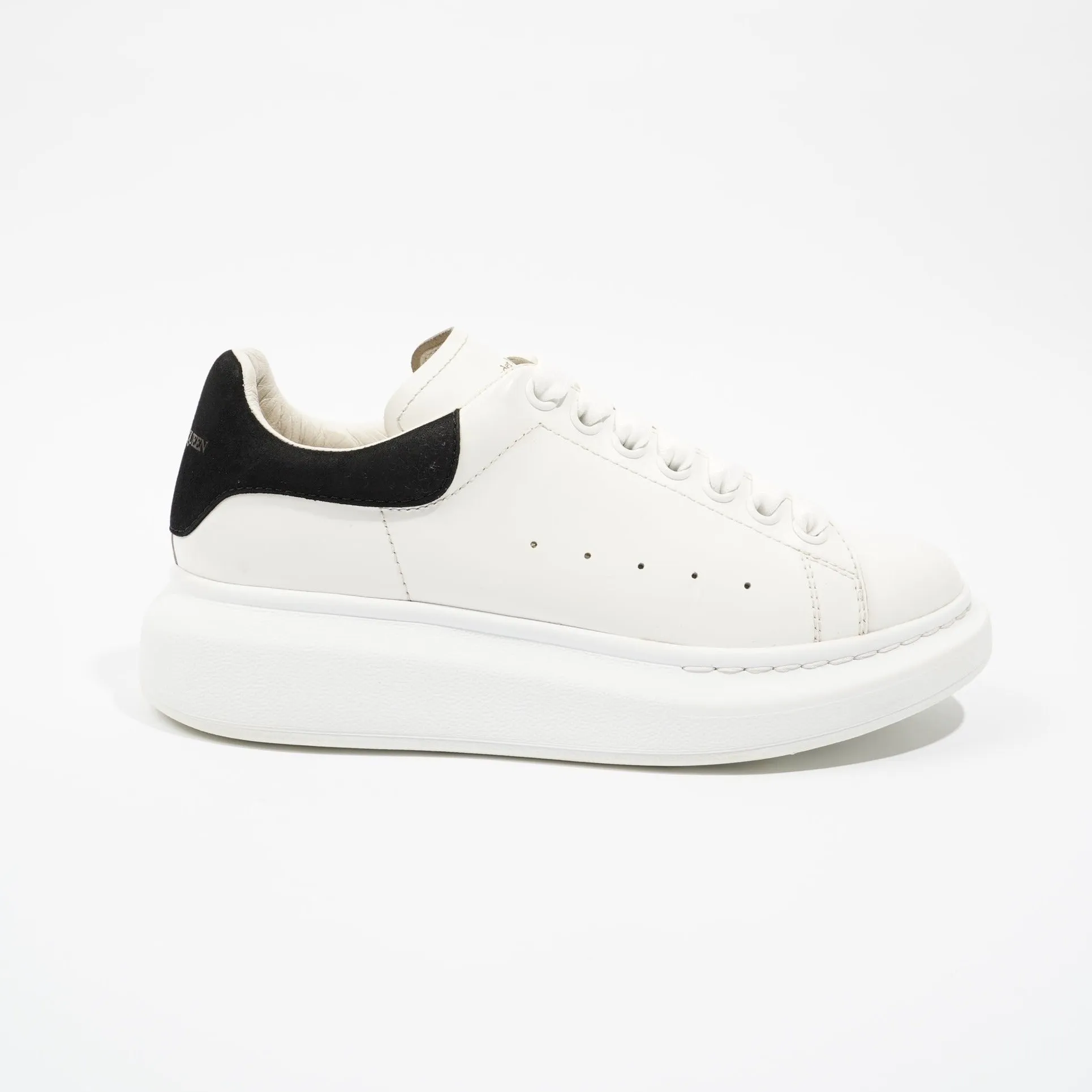 Alexander McQueen Womens Oversized Sneaker Black Tab EU 37 / UK 4