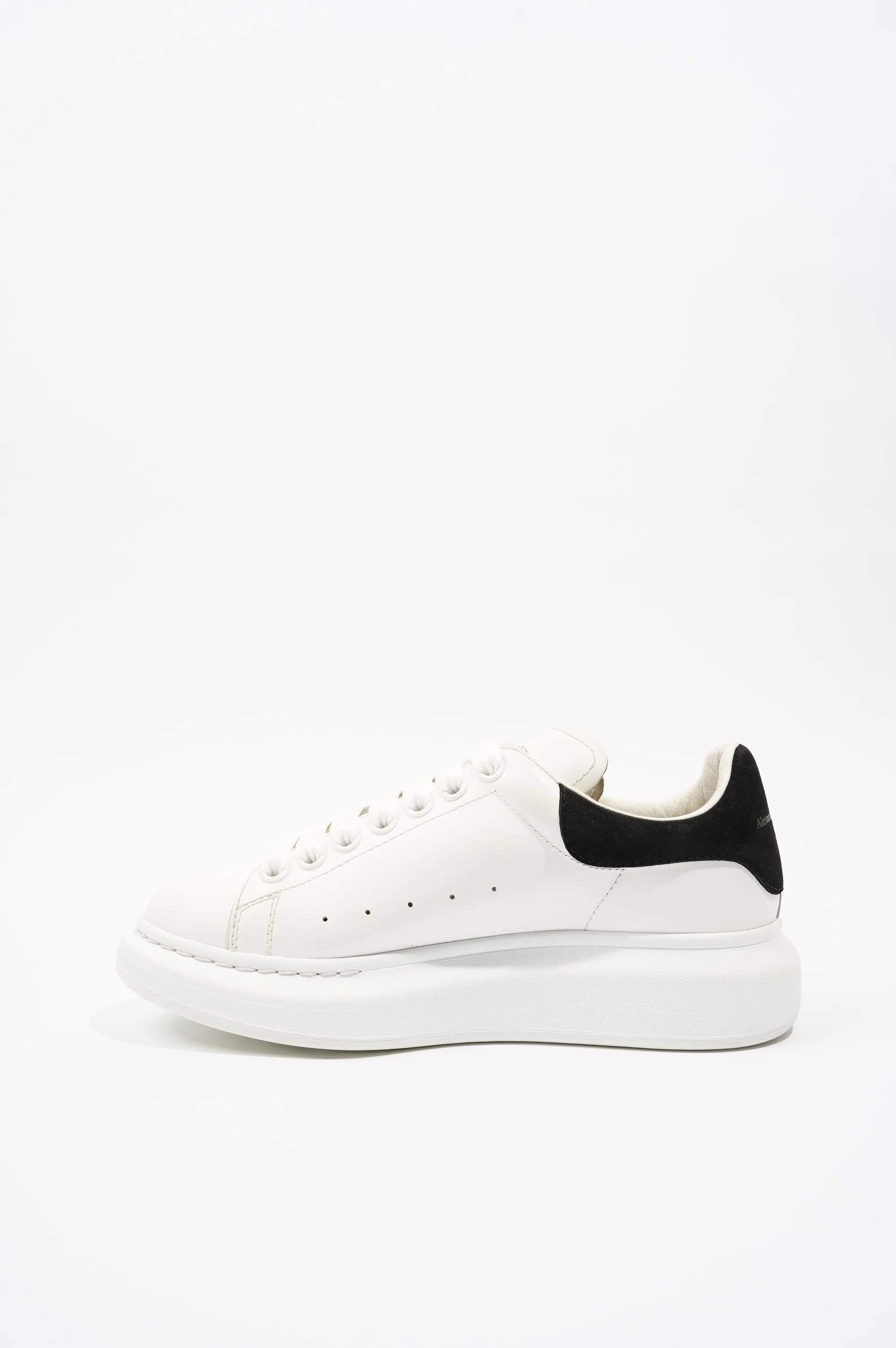 Alexander McQueen Womens Oversized Sneaker Black Tab EU 37 / UK 4