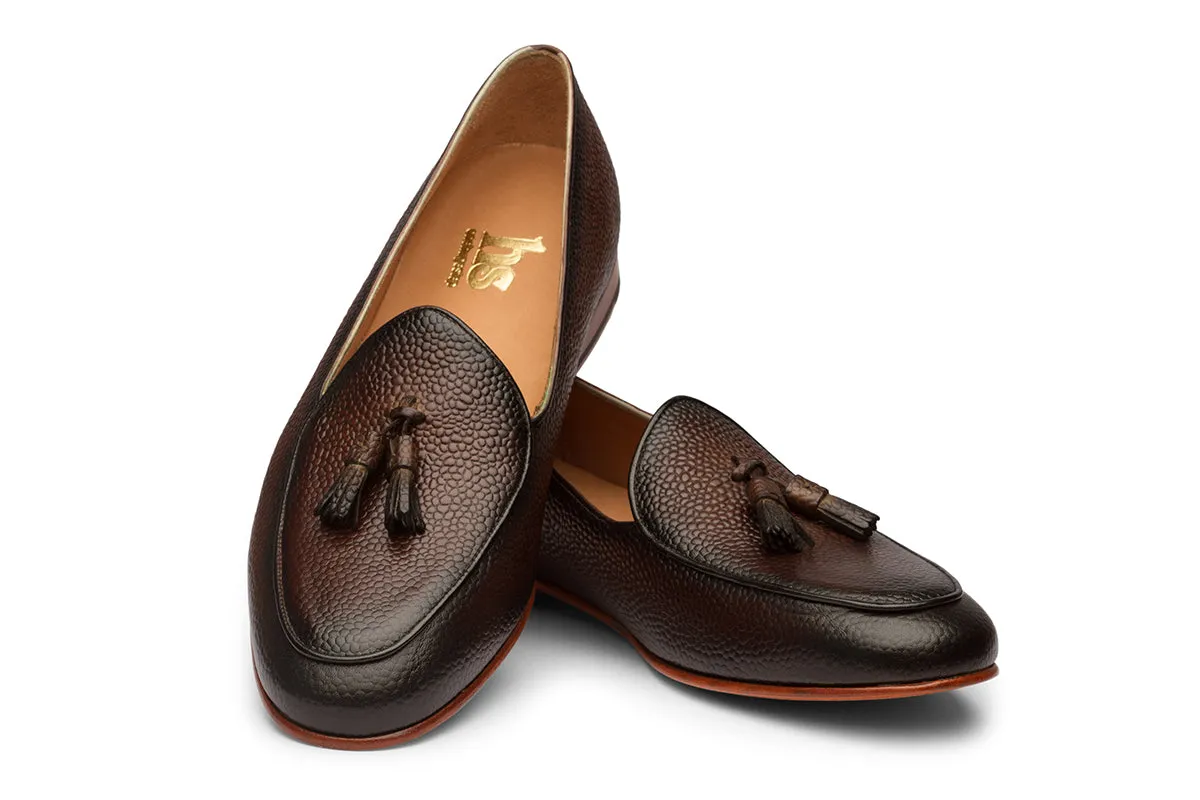 Apron Tassel loafer /B