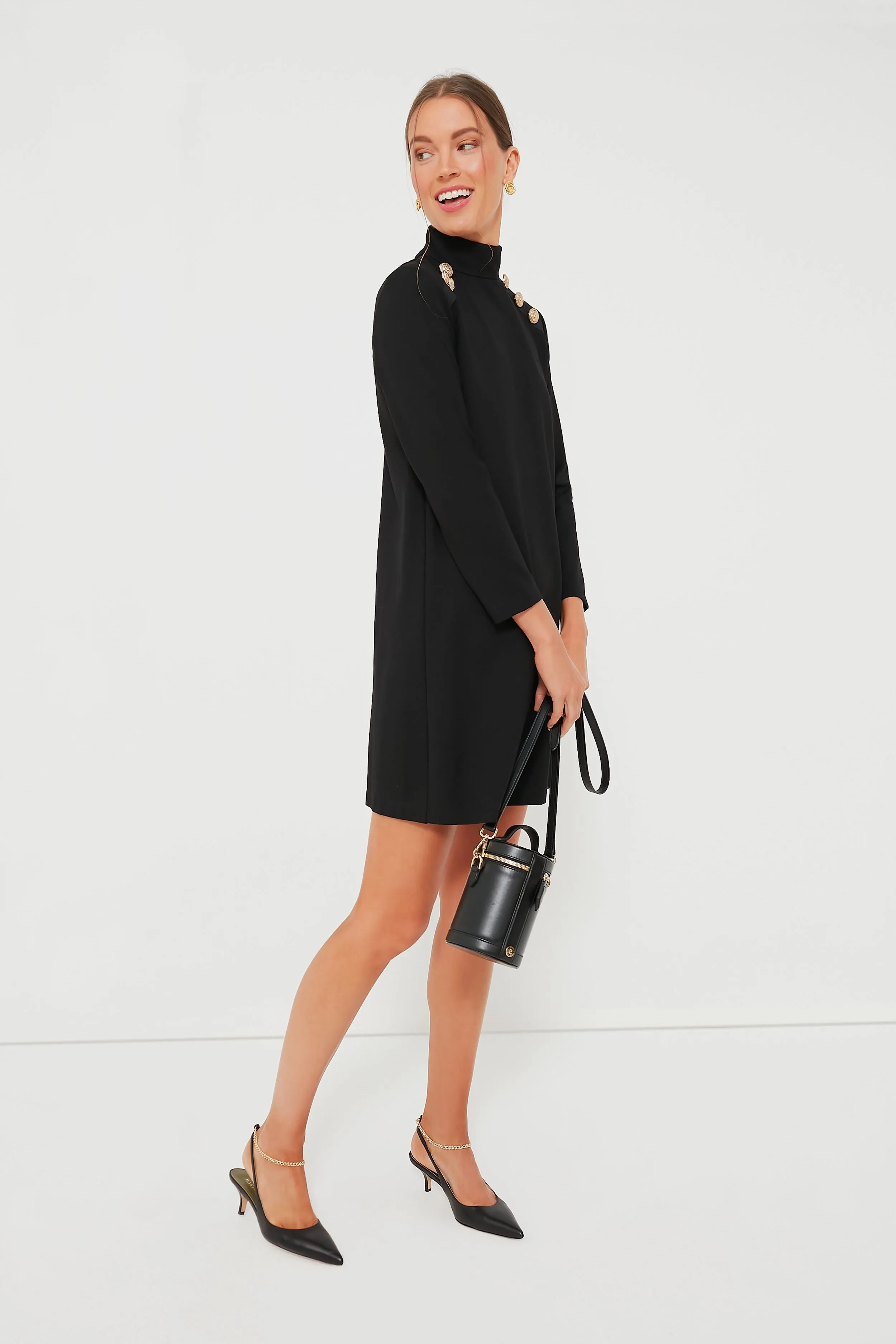 Black Mod Ellie Dress