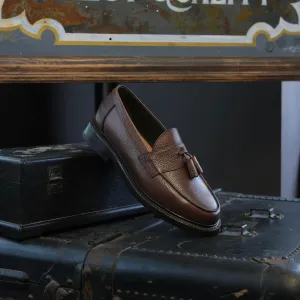 Blackstock & Weber Clasico Tassel Loafer (Chocolate)