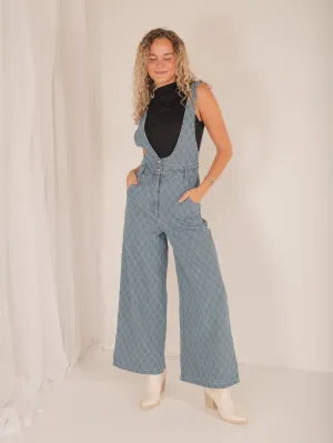 Blythe Denim Jumpsuit