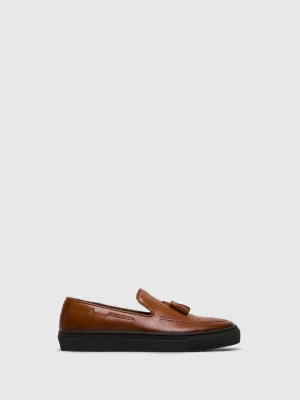 Brown Loafers Shoes