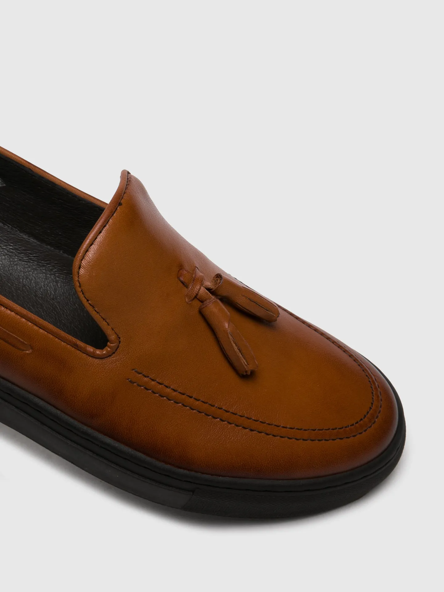 Brown Loafers Shoes