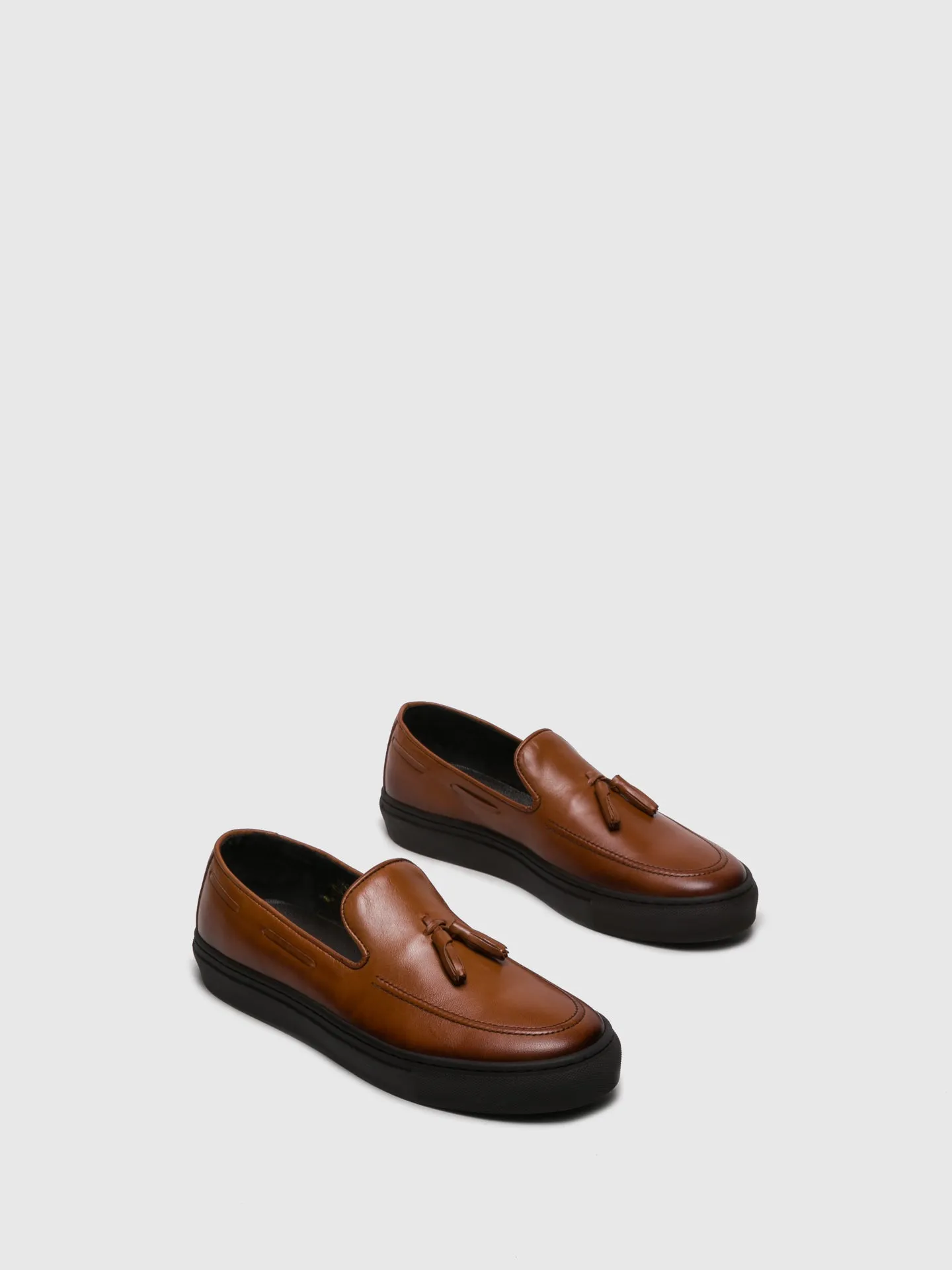 Brown Loafers Shoes