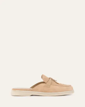 CAMBRIDGE LOAFERS CAMEL SUEDE