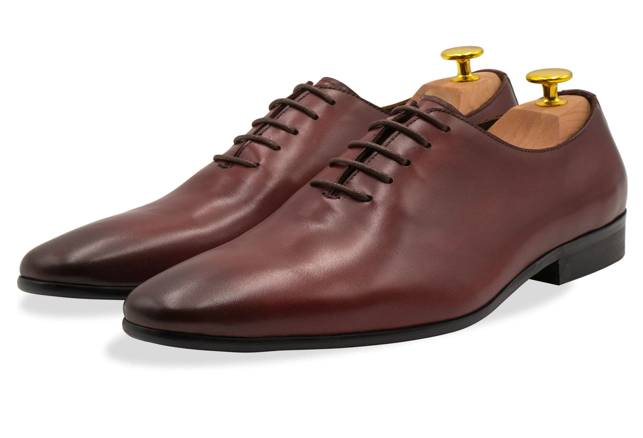 Carlota Wholecut Oxblood Oxford