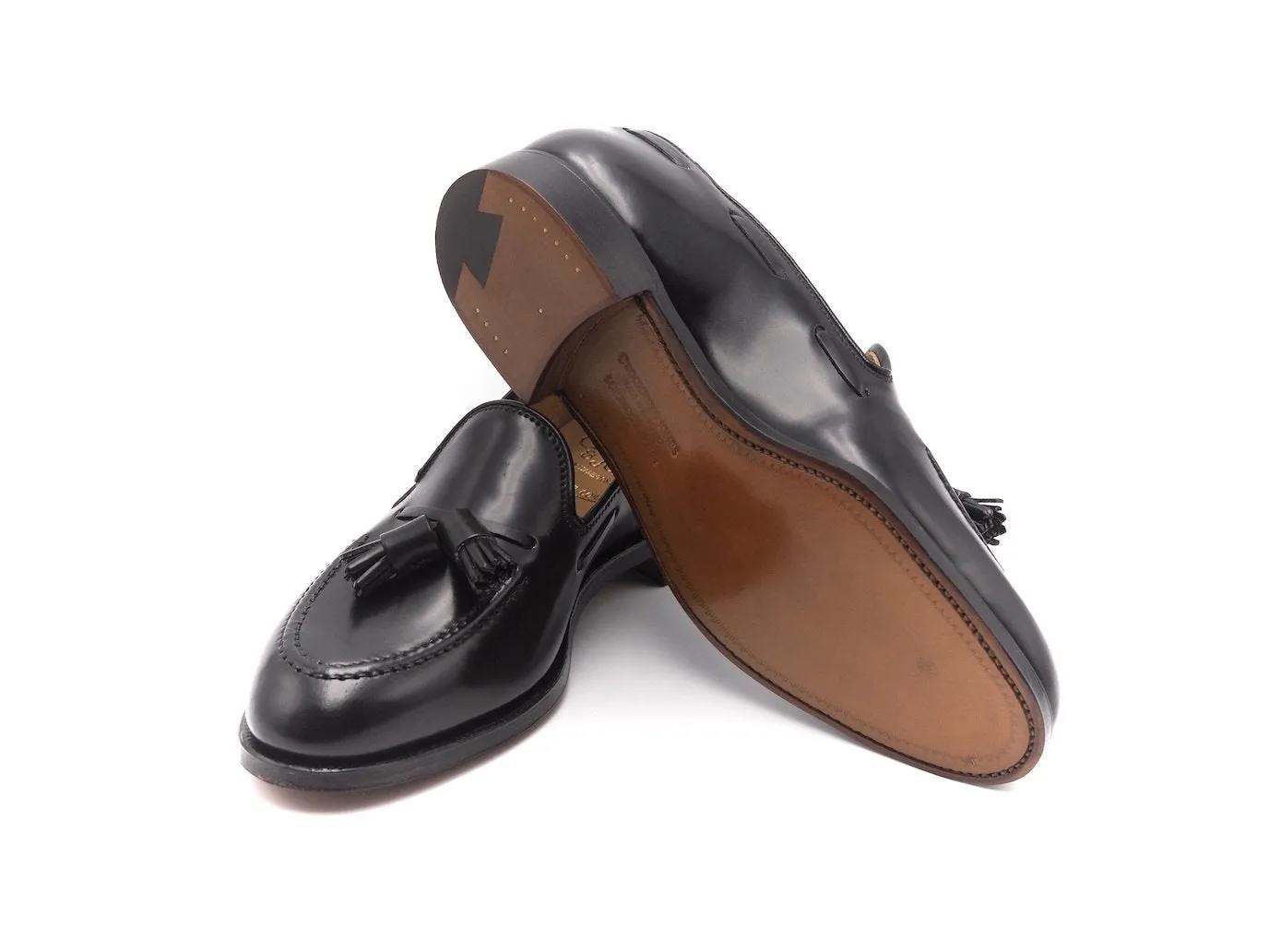 Cavendish Black Shell Cordovan