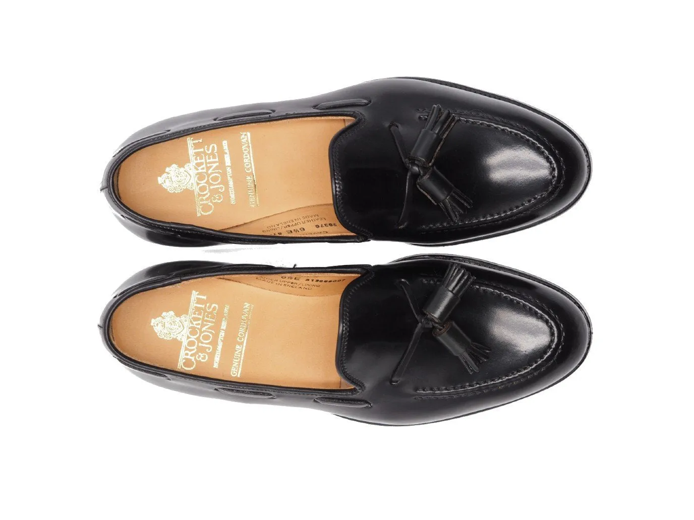 Cavendish Black Shell Cordovan