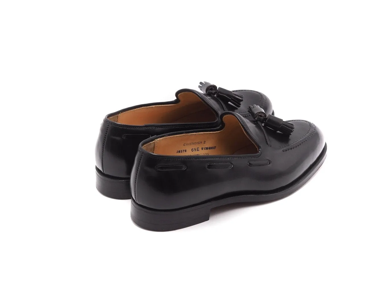 Cavendish Black Shell Cordovan