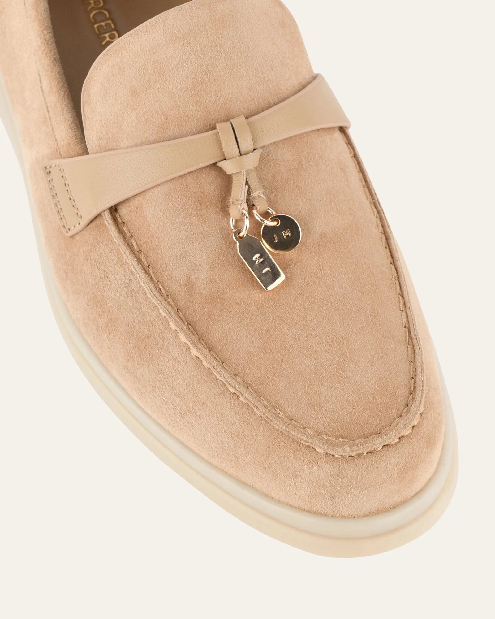 CIRCA LOAFERS CAMEL SUEDE