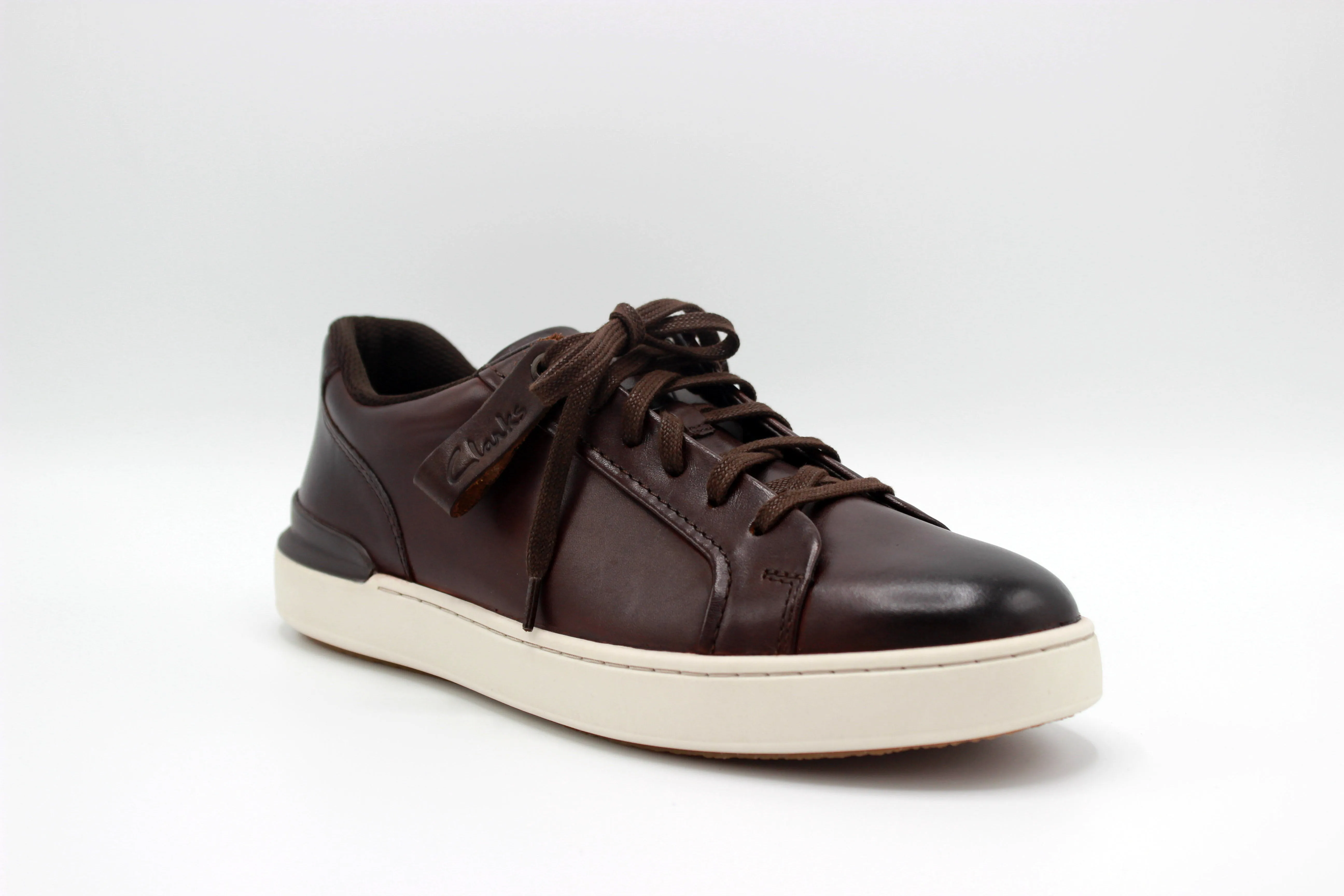 CLARKS Court Lite Move dark tan