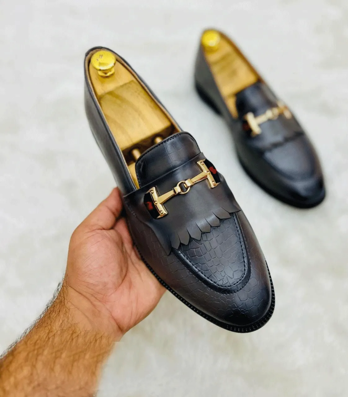 Classic Design Moccasins Shoes For Men-JonasParamount