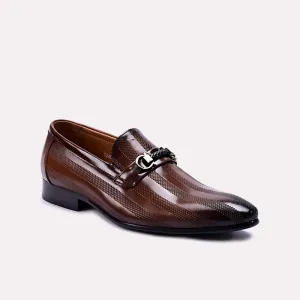 Clyde Brown Formal Loafers 0111066