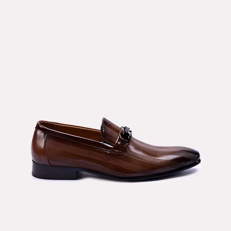 Clyde Brown Formal Loafers 0111066