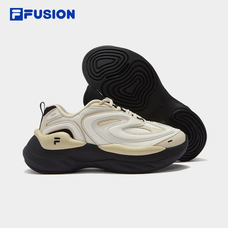 FILA FUSION FUSION BUZZARD Women Sneakers (Beown-Black)