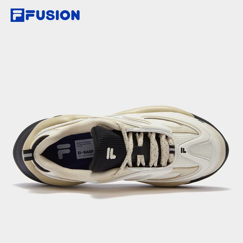 FILA FUSION FUSION BUZZARD Women Sneakers (Beown-Black)