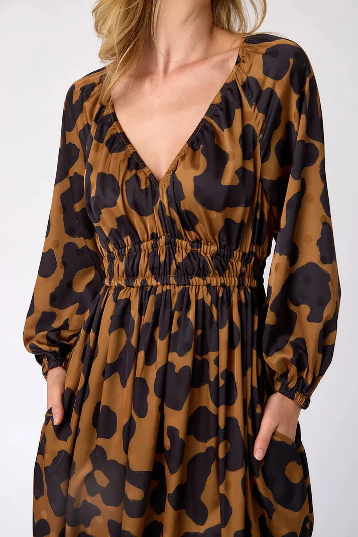 Holland Dress (Leopard Den)