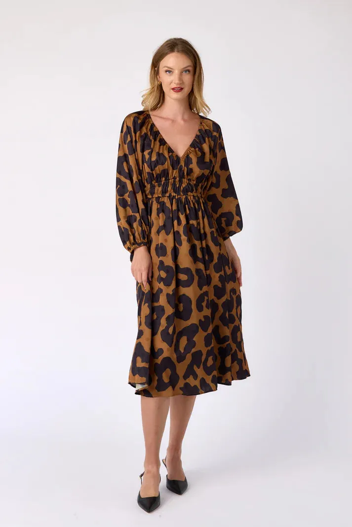 Holland Dress (Leopard Den)