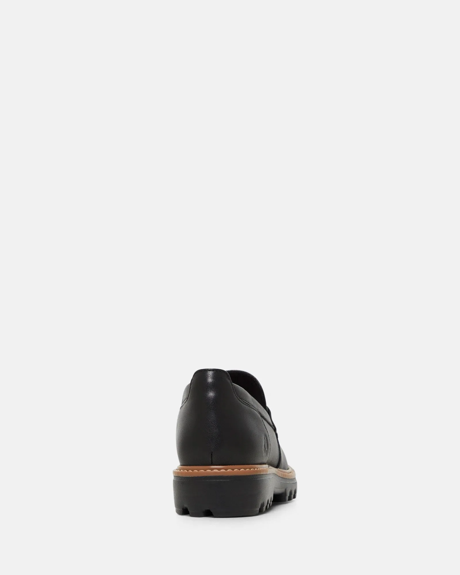 HUSH PUPPIES BEAU BLACK