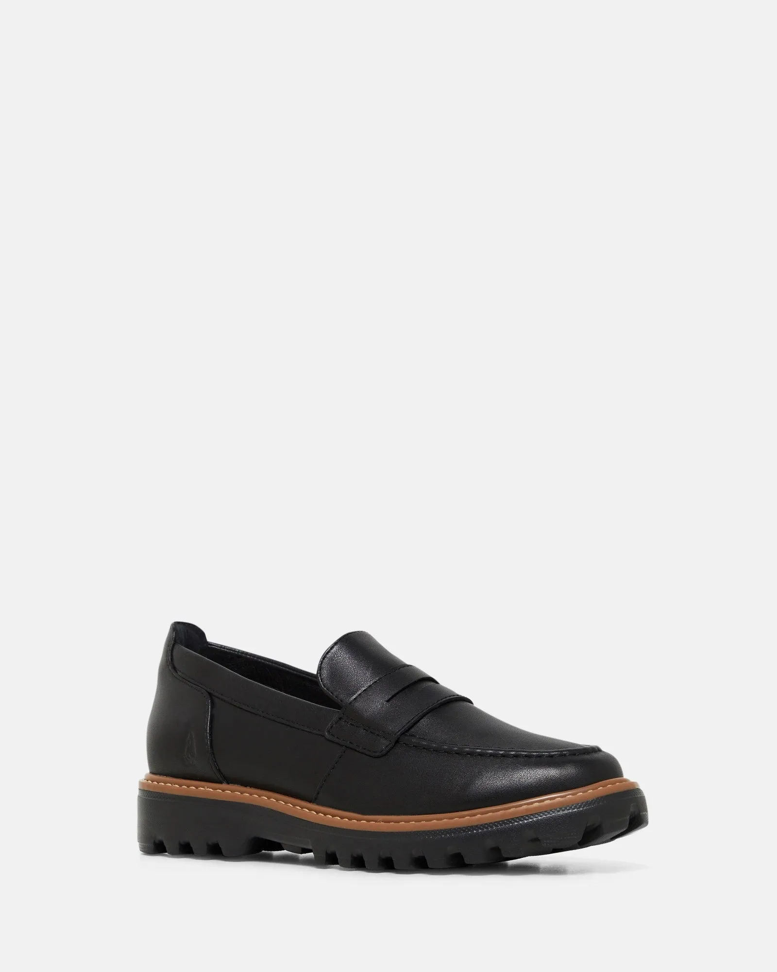 HUSH PUPPIES BEAU BLACK