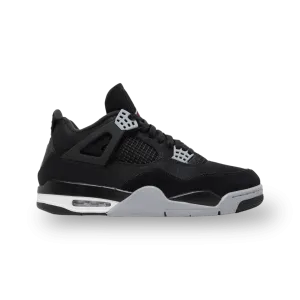 Jordan 4 Retro Black Canvas