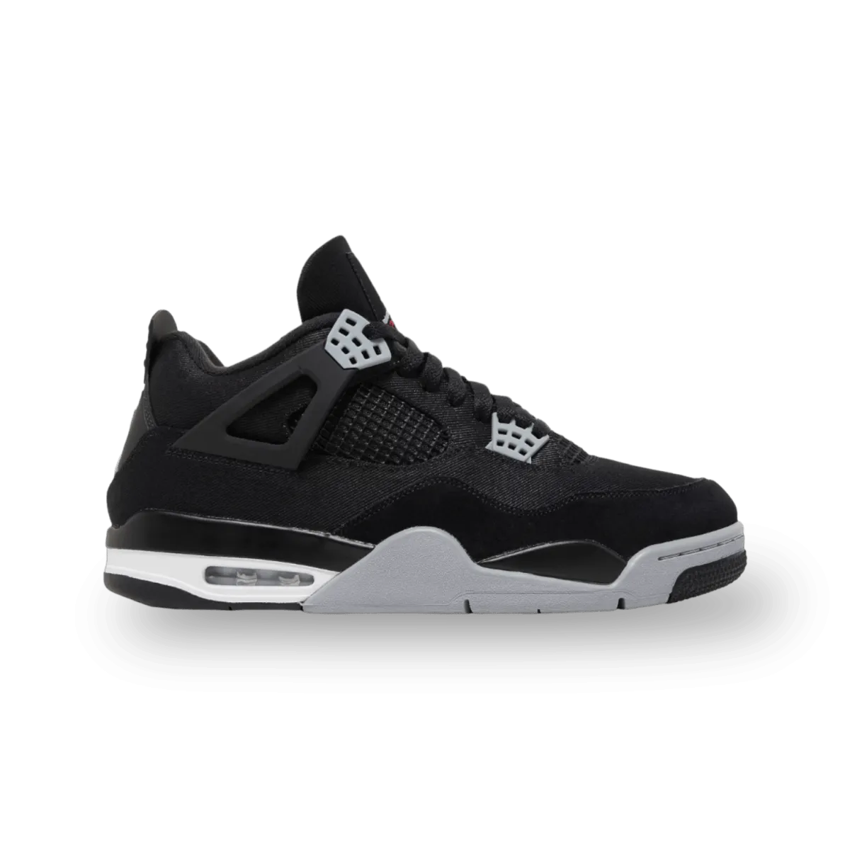 Jordan 4 Retro Black Canvas