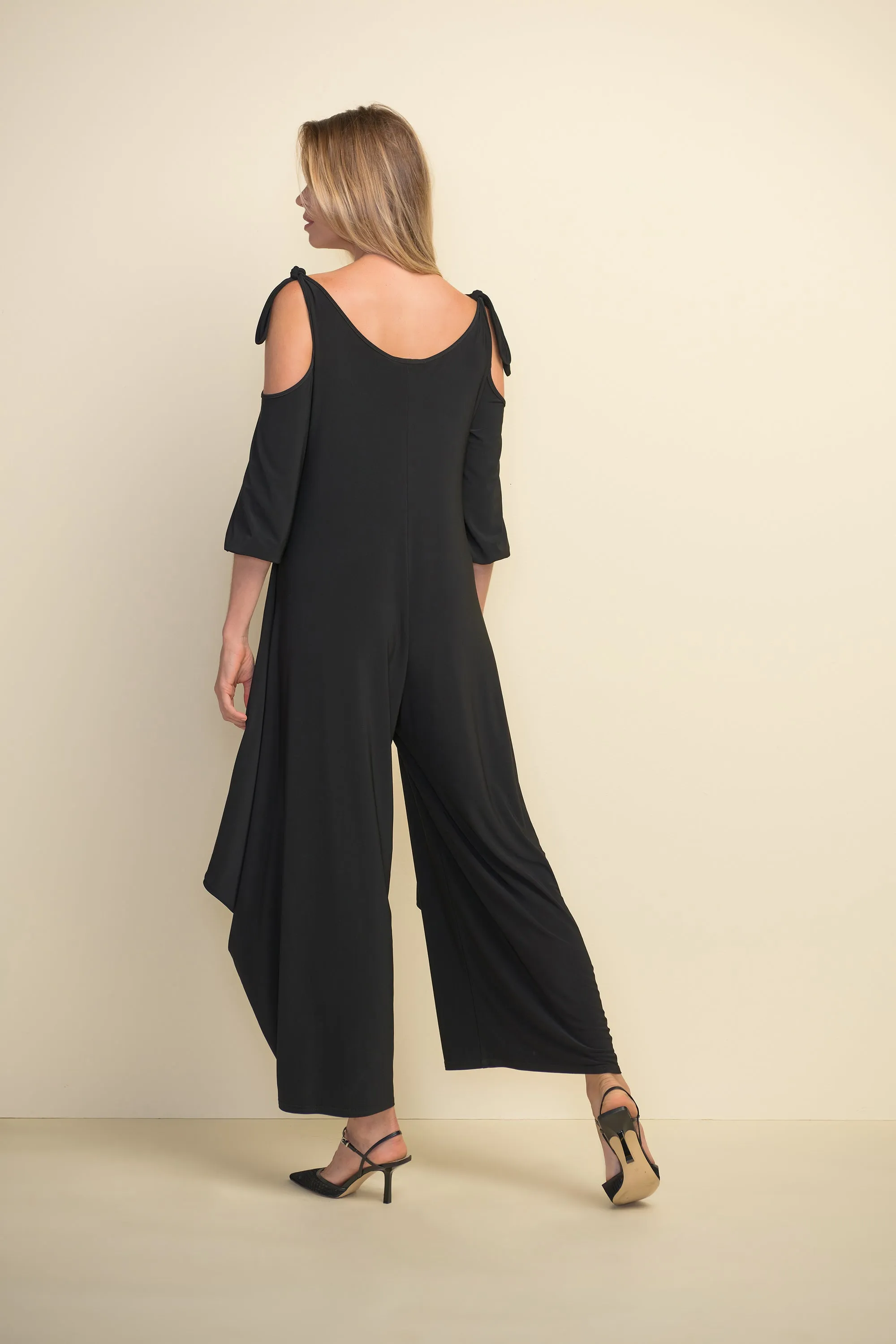 Joseph Ribkoff Cold Shoulder Jumpsuit