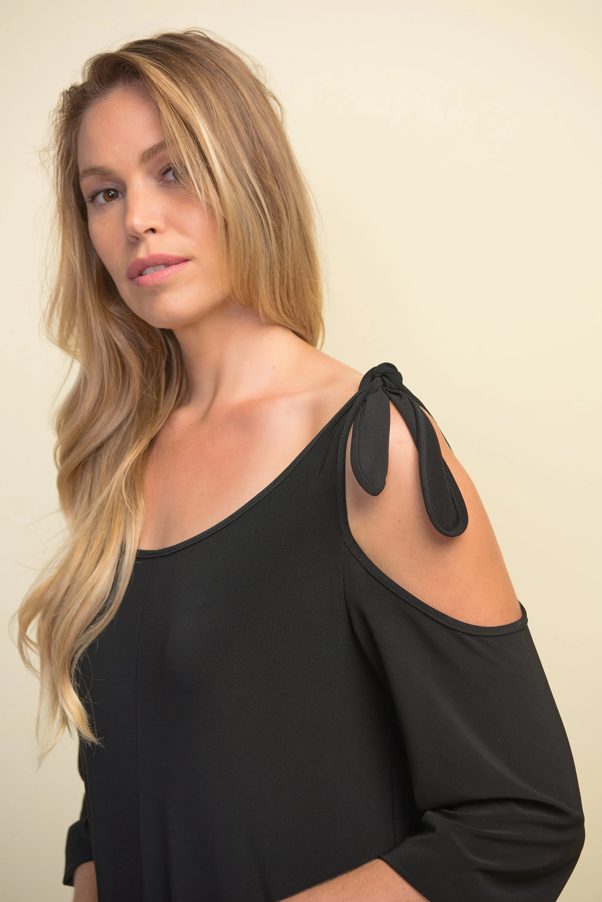 Joseph Ribkoff Cold Shoulder Jumpsuit