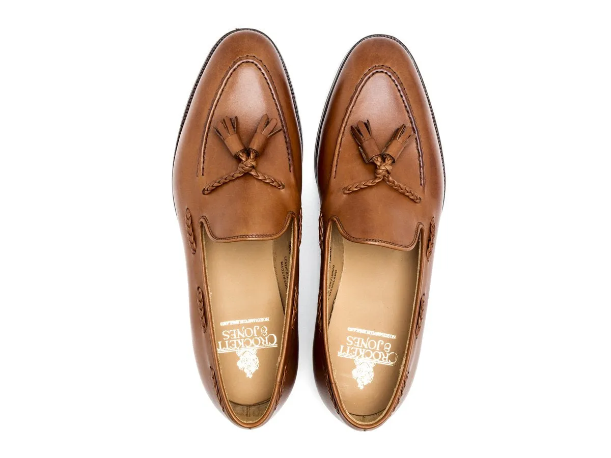 Langham 2 Ivywood Burnished Calf