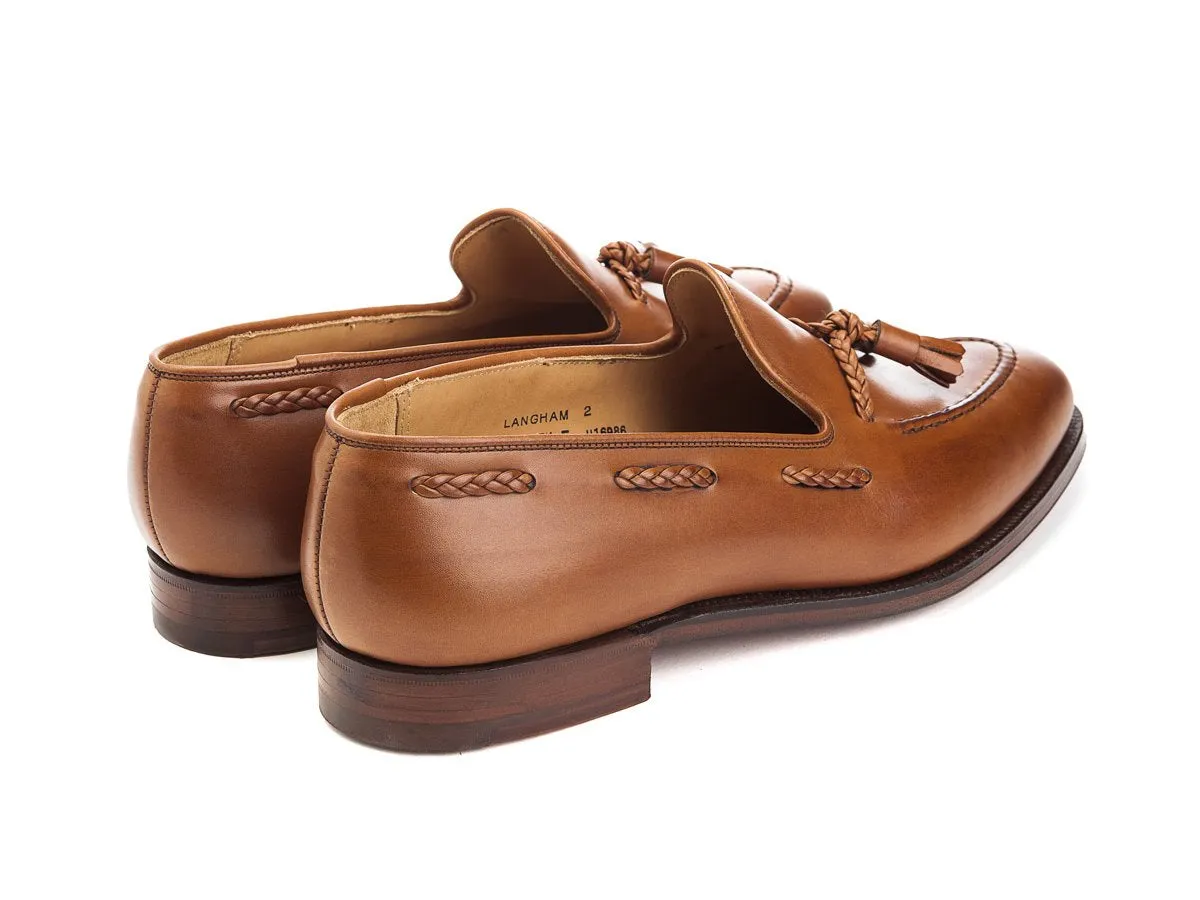 Langham 2 Ivywood Burnished Calf