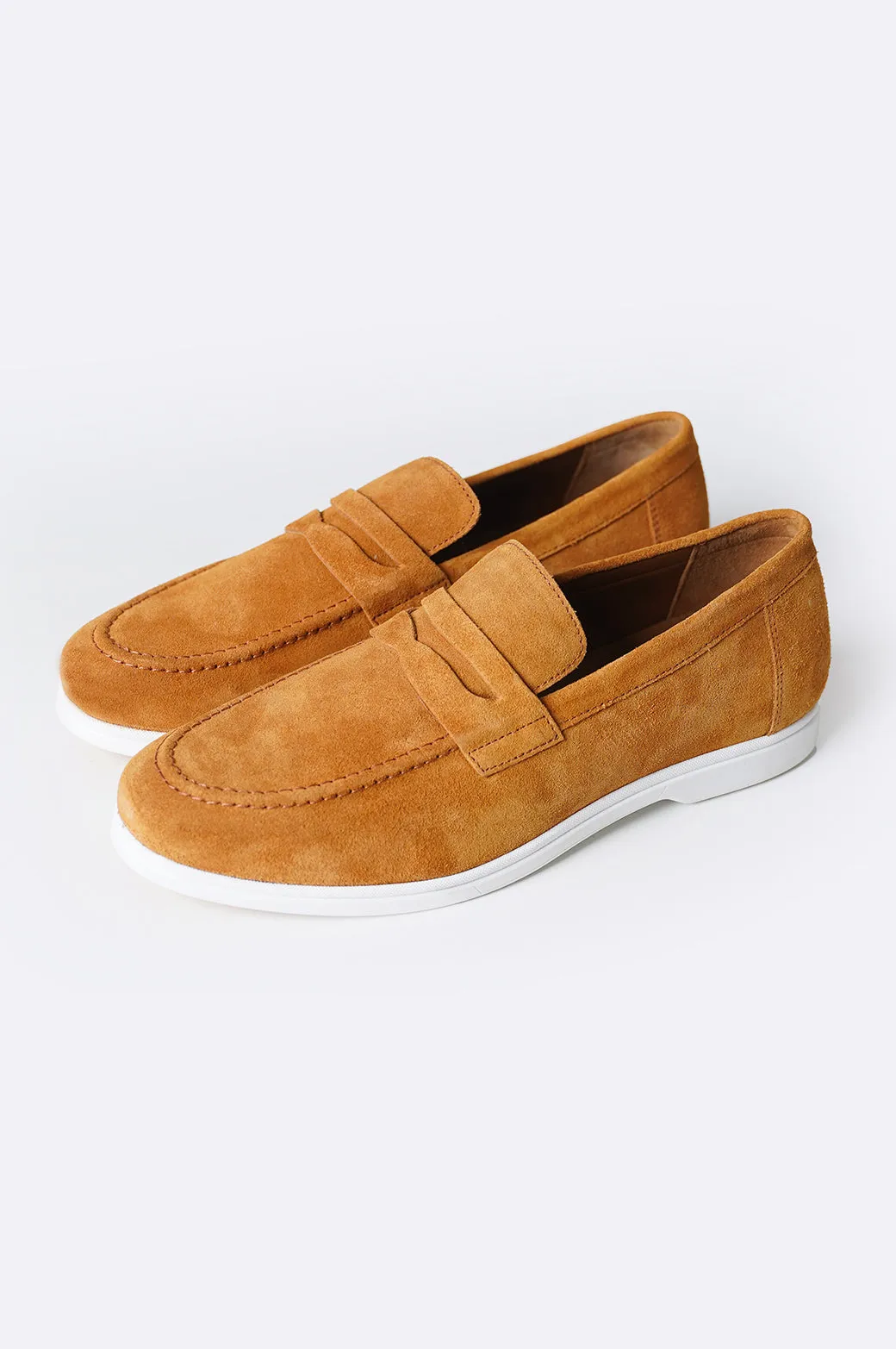 LEATHER LOAFERS