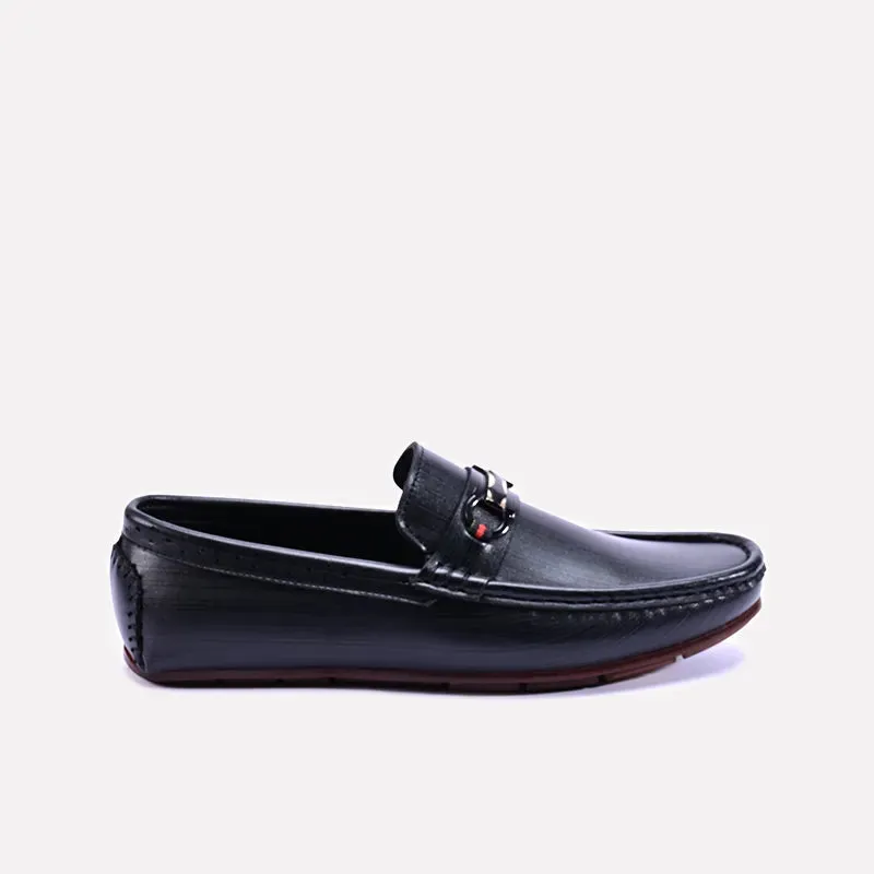 Legion Black Formal Horsebit Loafers 0130822