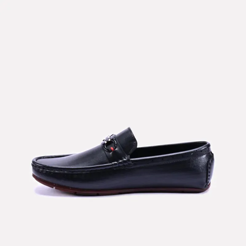 Legion Black Formal Horsebit Loafers 0130822