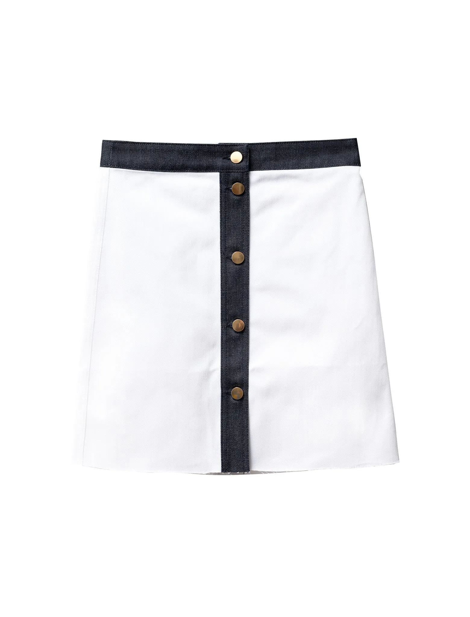 Leona Denim Skirt