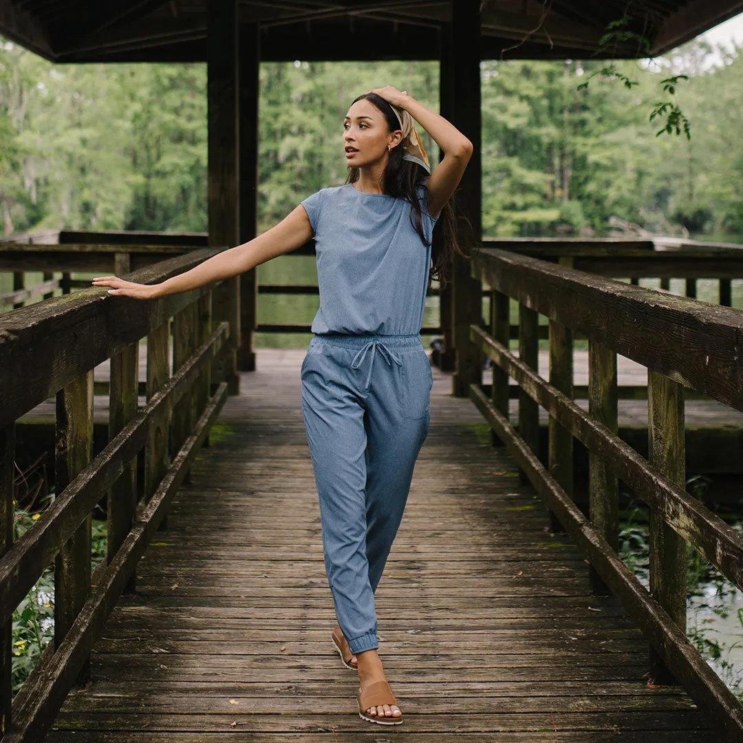 Light Chambray Jumpsuit