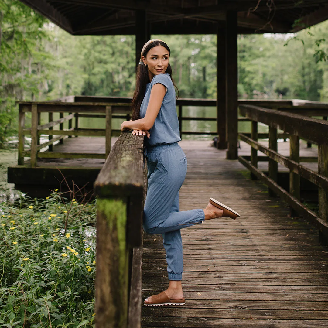 Light Chambray Jumpsuit