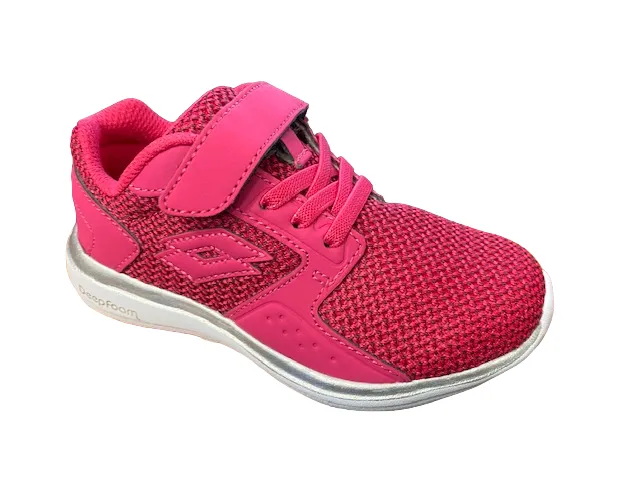 Lotto scarpa sneakers da bambina Cityride Date Amf T4217 lampone