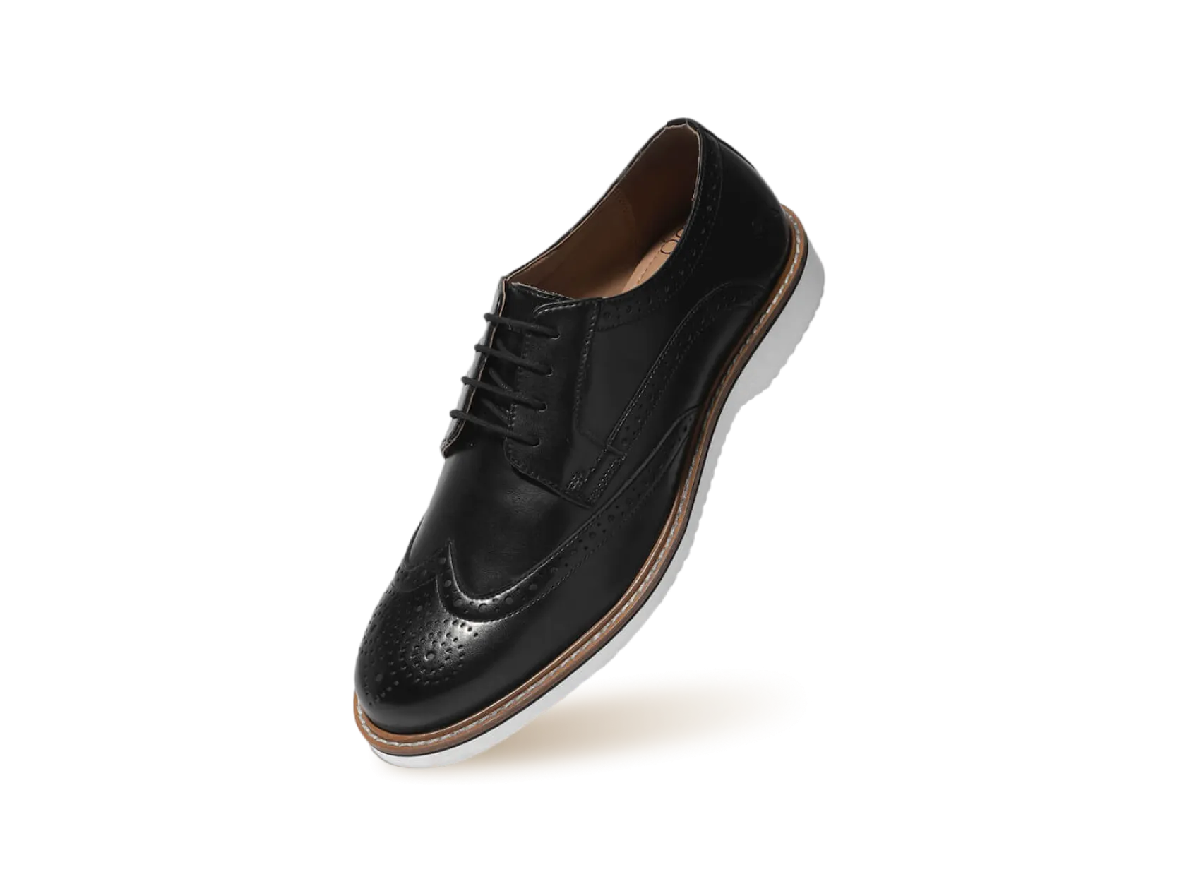 Luxe Brogues : Black