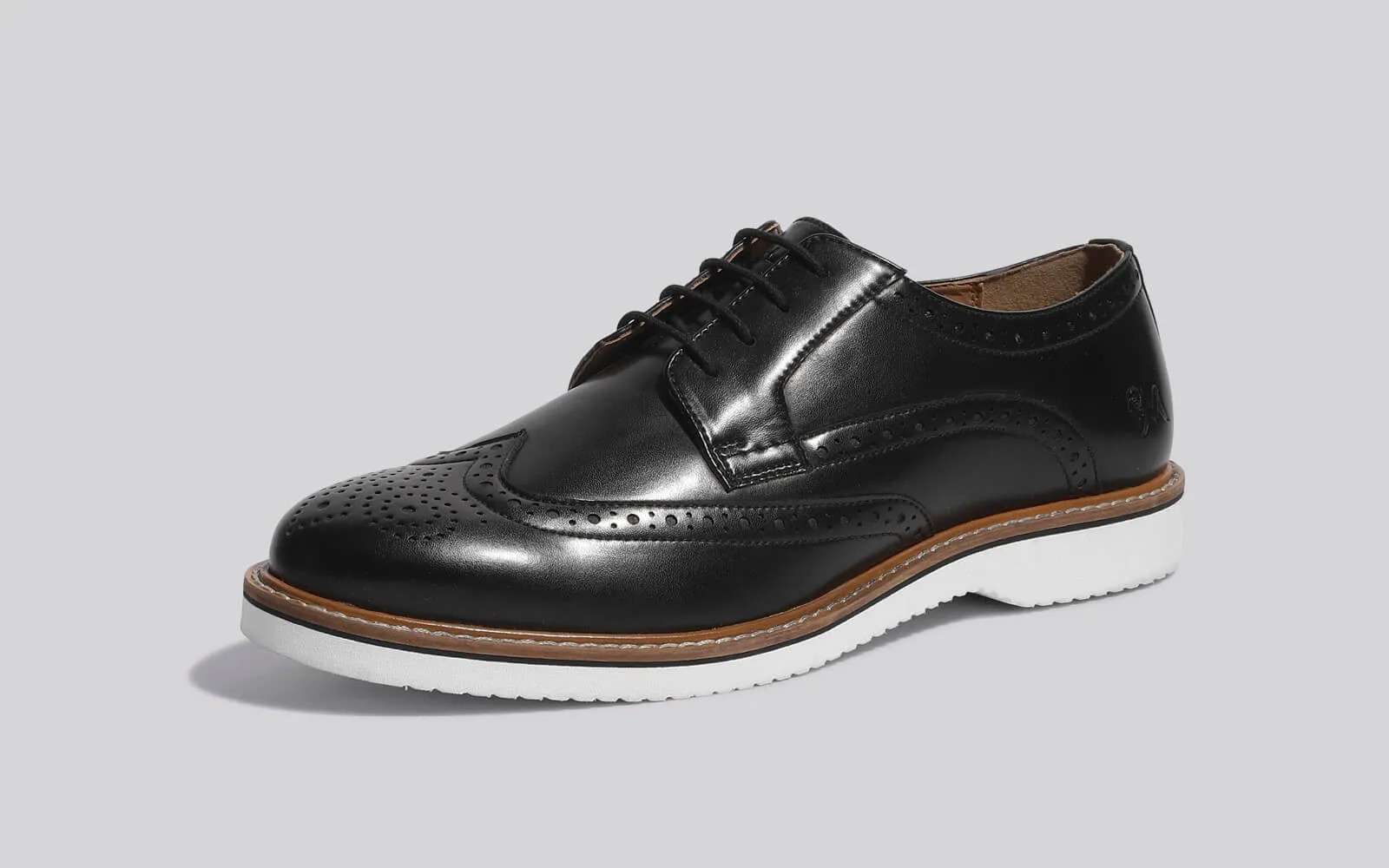 Luxe Brogues : Black