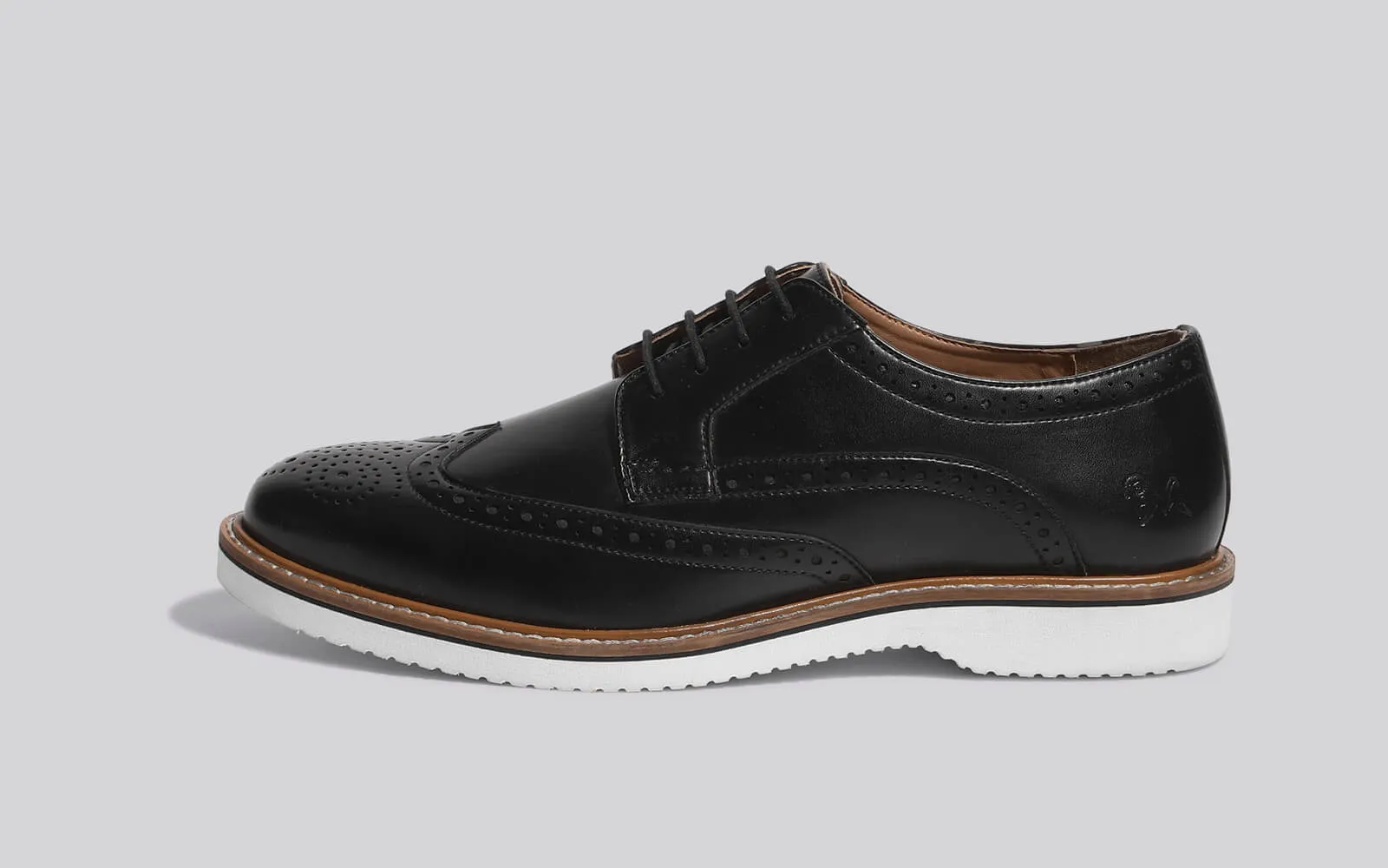 Luxe Brogues : Black