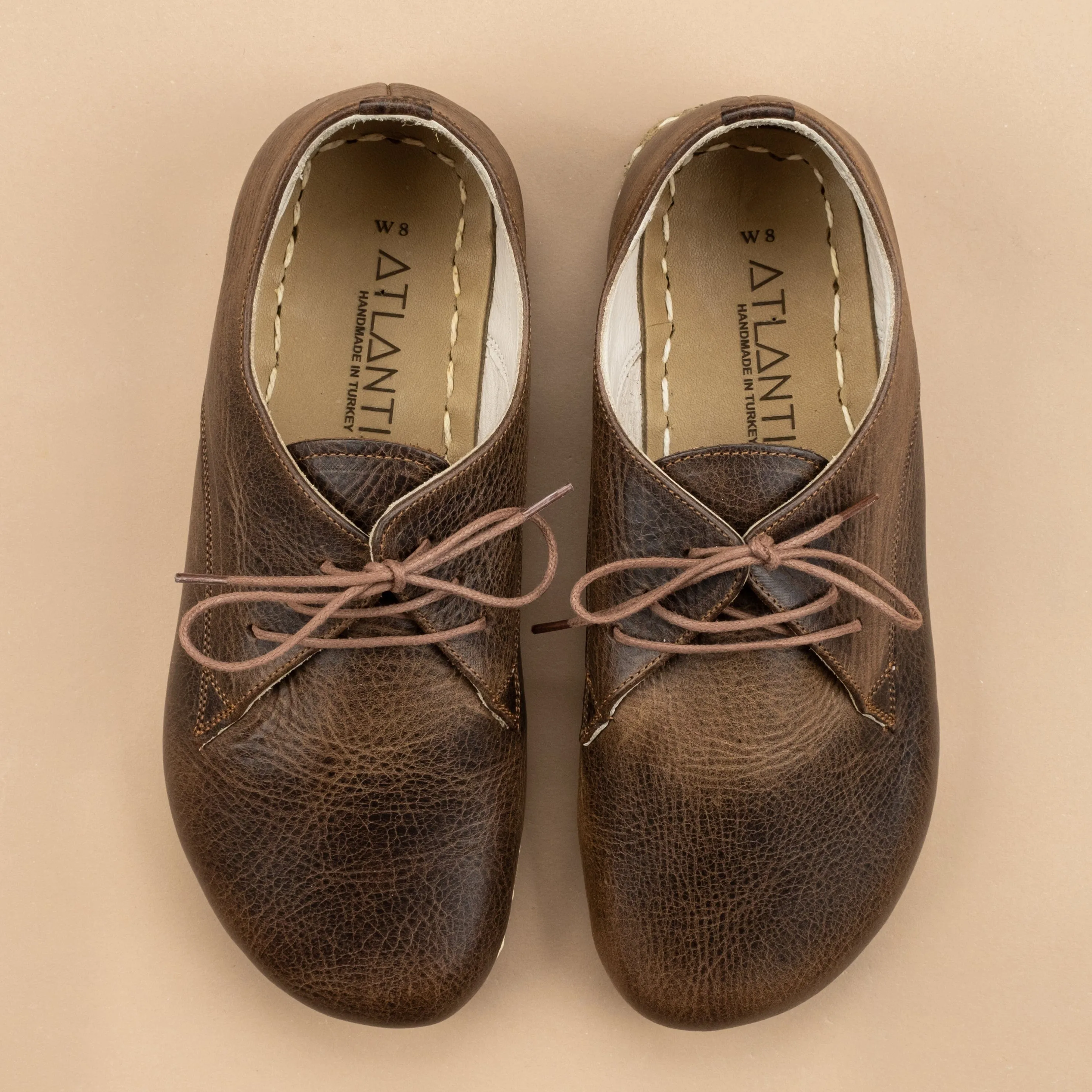 Men's Coffee Oxfords