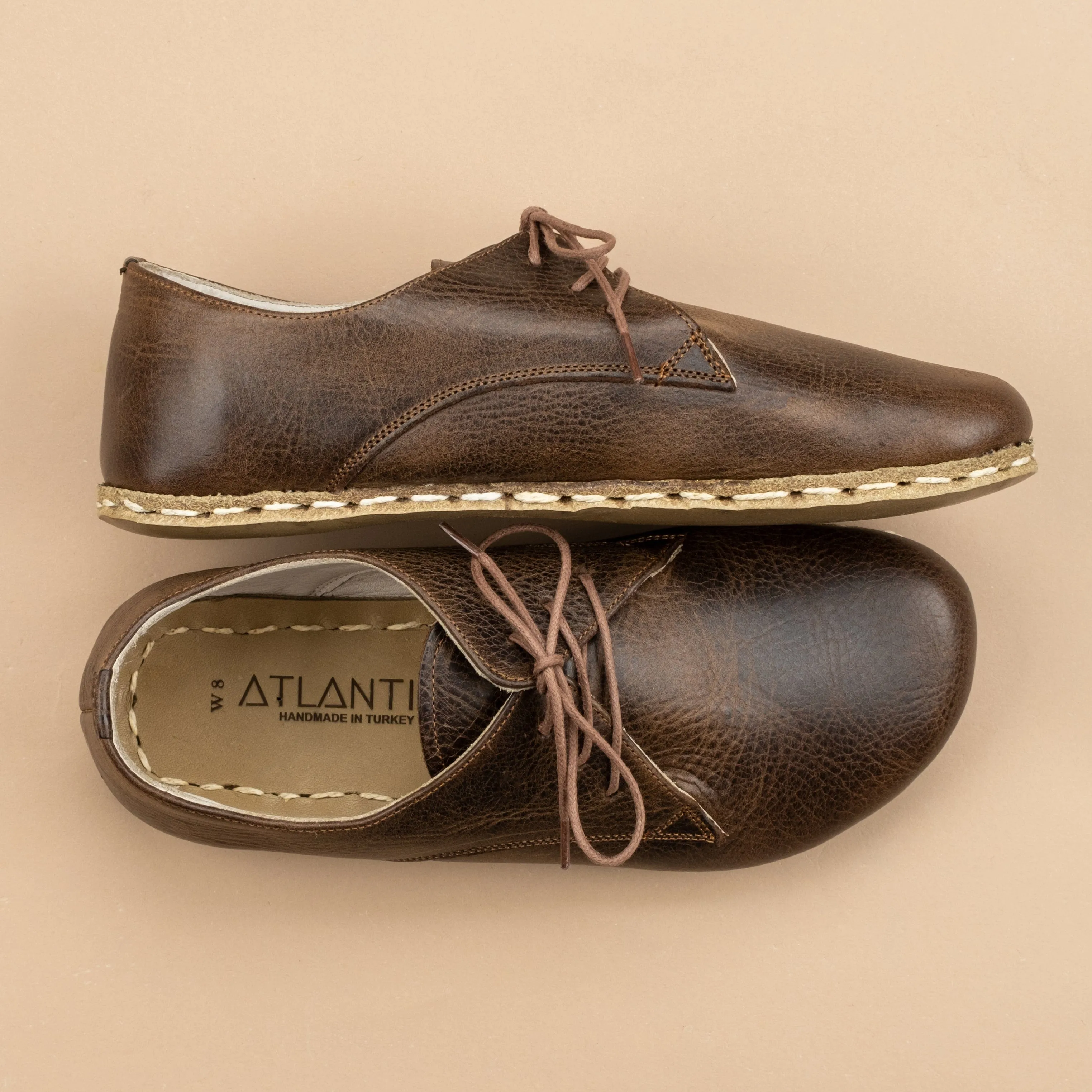 Men's Coffee Oxfords