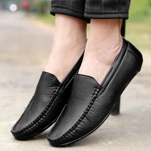 Men's Faux Leather Casual Stylish Loafers for all Seasons