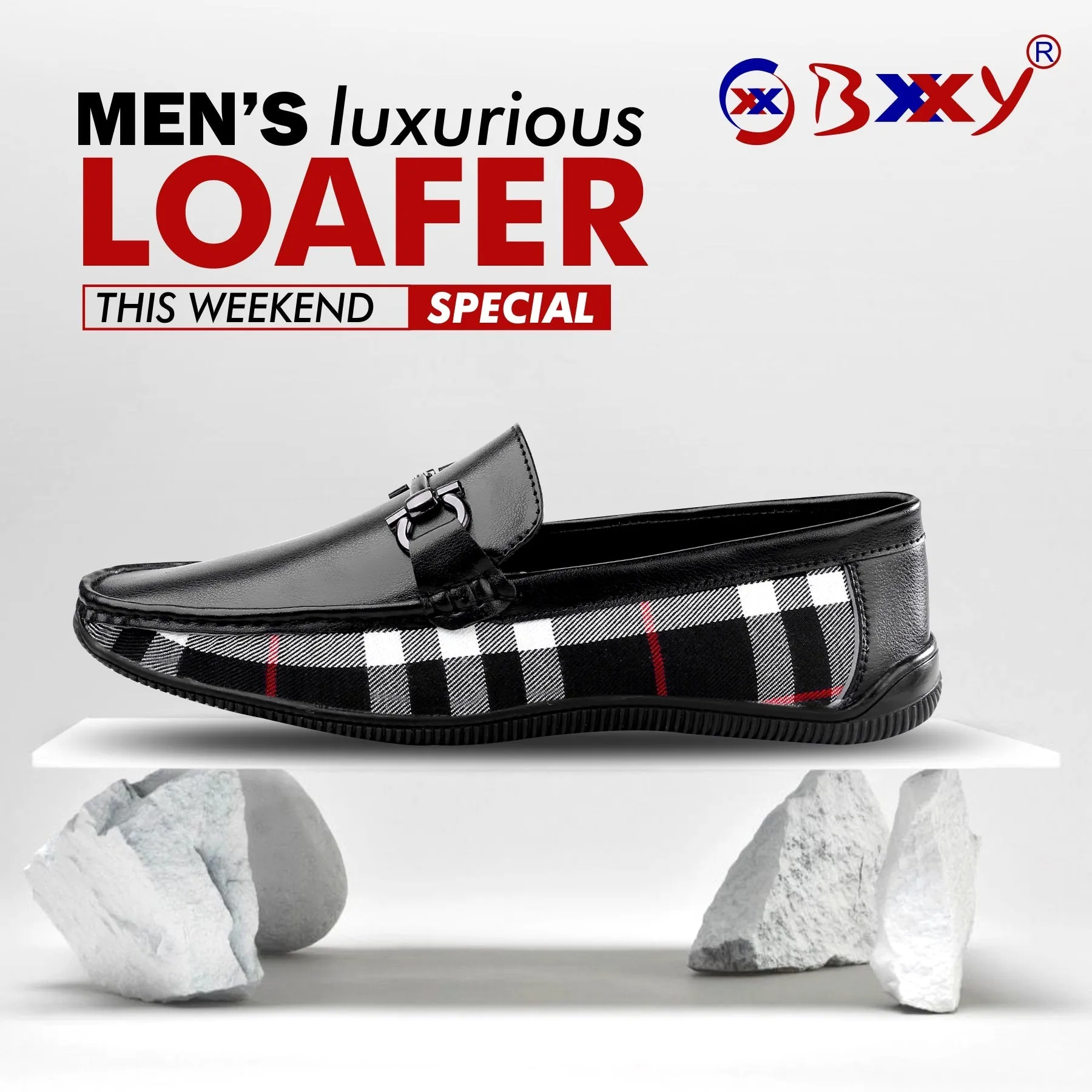 Men's Faux Leather Designer And Stylish Loafers