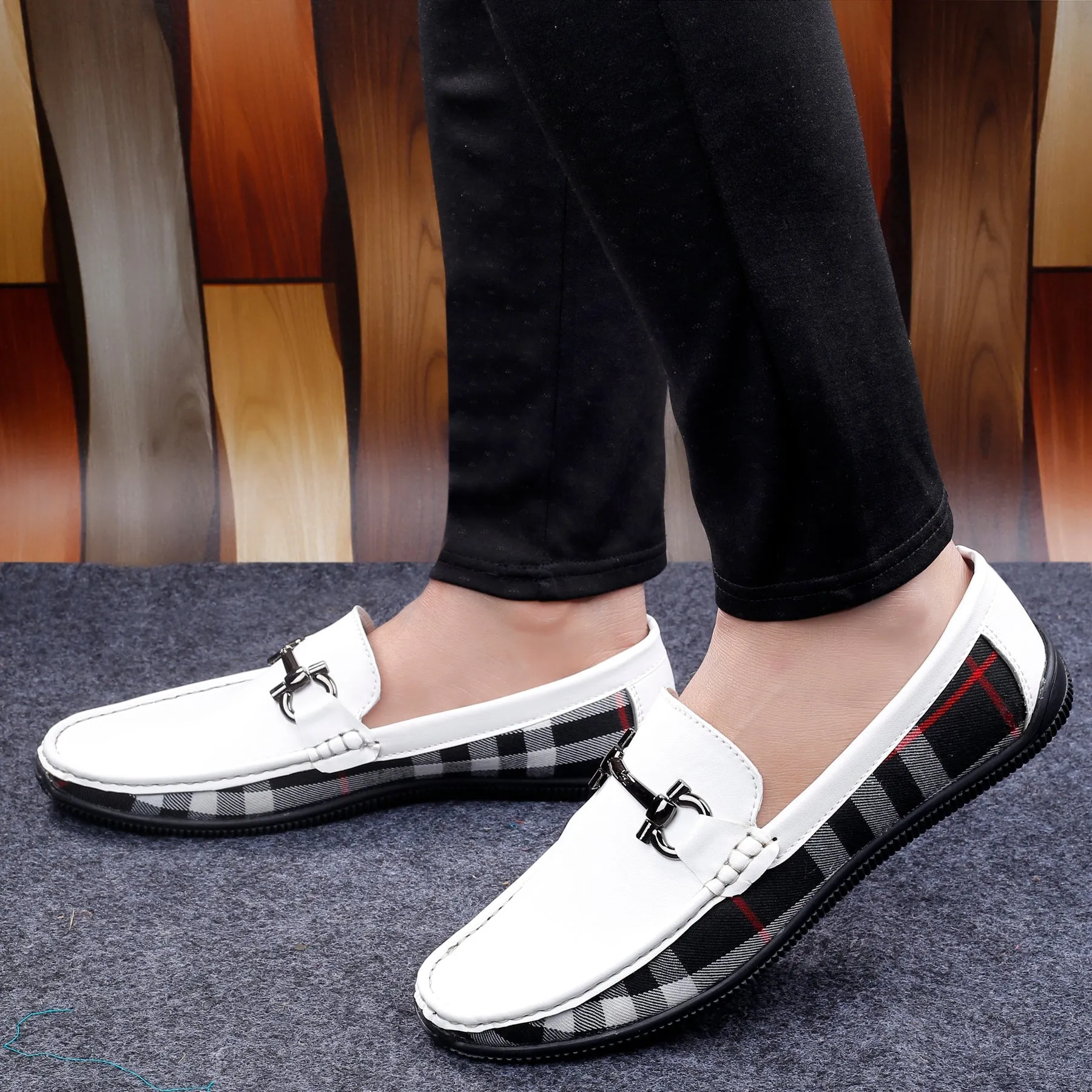 Men's Faux Leather Designer And Stylish Loafers