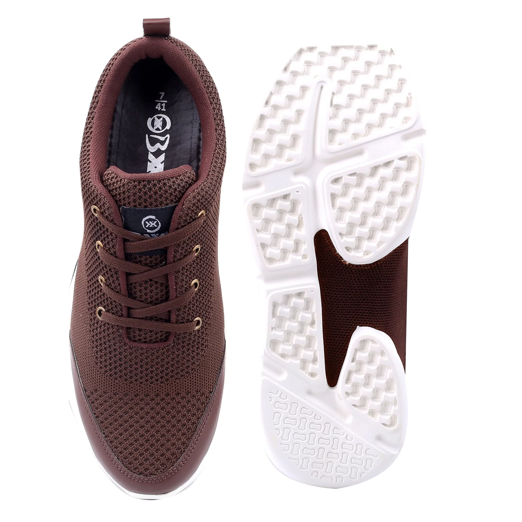 Men's New Stylish Hidden Height Increasing Stylish Casual Sports Lace-Up Shoes